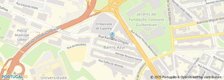 Mapa de Urolog - Prestação de Serv. Medicos, Lda