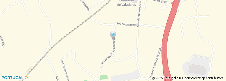 Mapa de Usermed4Consulting, Lda