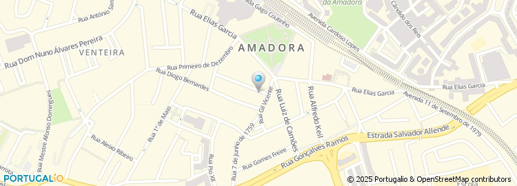 Mapa de Usu Design, Lda
