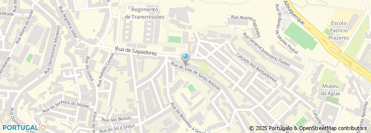 Mapa de Utilbar - Abastecimento de Bares, Lda