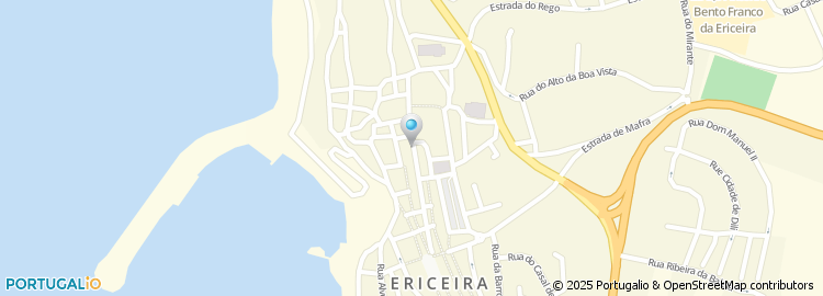 Mapa de Utilmar - Fab. de Redes de Pesca, Lda
