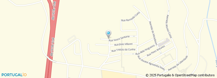 Mapa de Uzmah - Construção Civil Lda