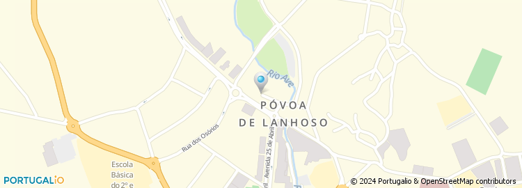 Mapa de V. Gomes & Gonçalves - Mediação Imobiliária Lda
