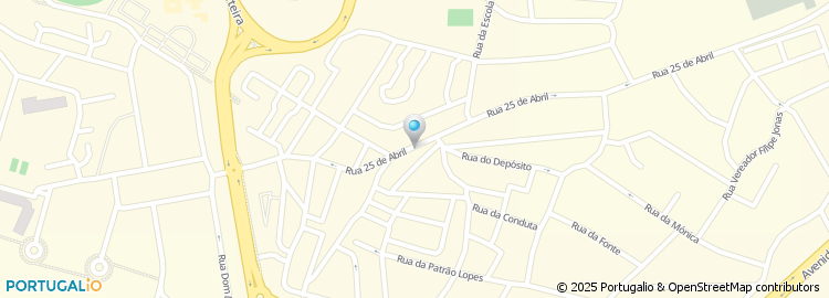 Mapa de V M Queiroz, Lda