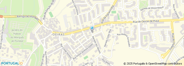 Mapa de V. Rosado & Guerra, Lda