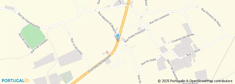 Mapa de V.S.V - Modelação, Maquinação e Moldes, Lda