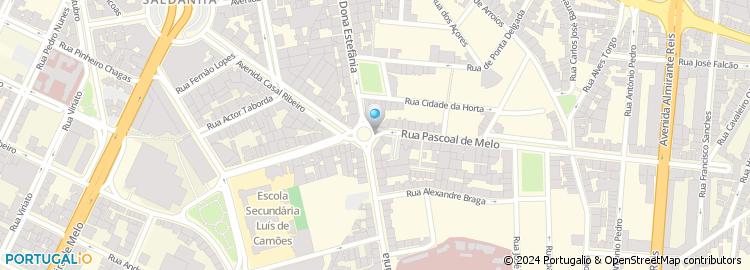 Mapa de V. Silva - Soc. de Construções Civis e Imobiliária, Lda