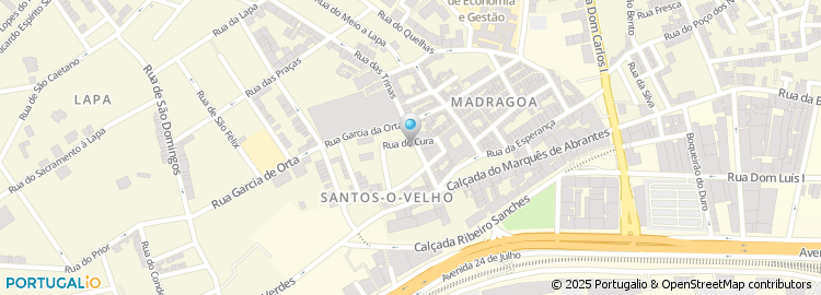 Mapa de Váconnosco - Prestação de Serviços de Apoio Ao Turismo Lda