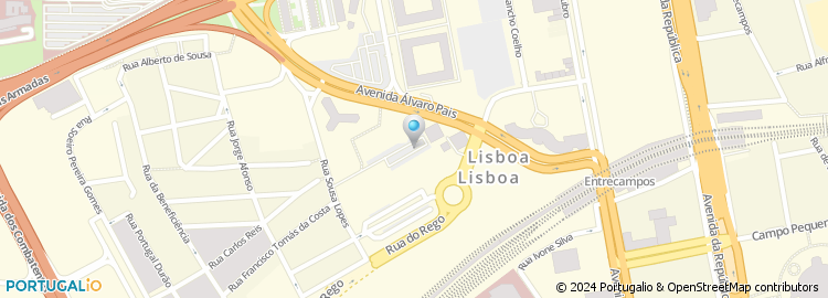 Mapa de Vadis Assessoria Portugal, Lda