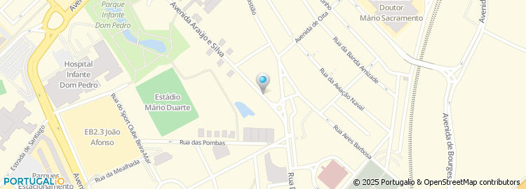 Mapa de Vaga - S.G.P.S., Lda