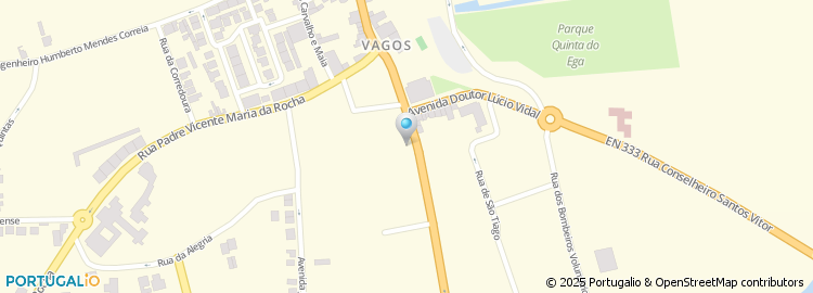 Mapa de Apartado 233, Vagos