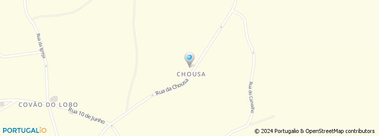 Mapa de Chousa