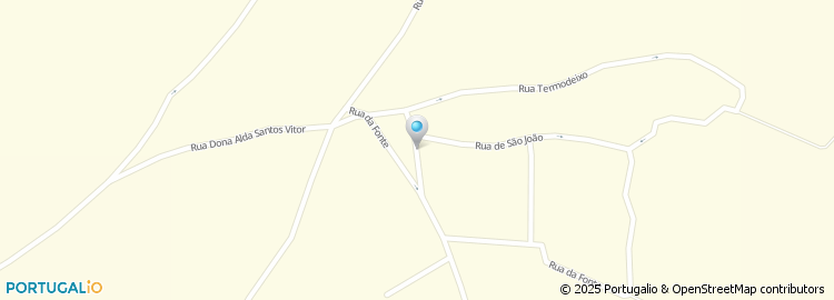 Mapa de Fontão