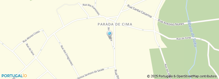 Mapa de Largo da Feira