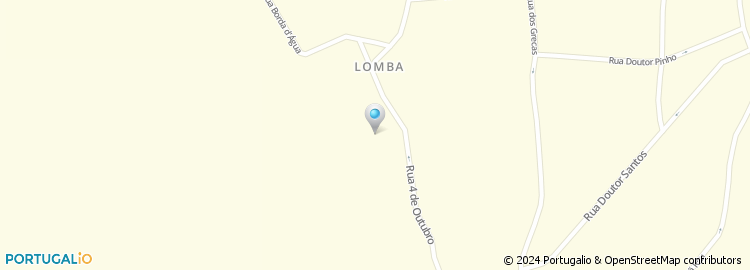Mapa de Lomba