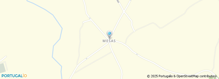 Mapa de Mesas