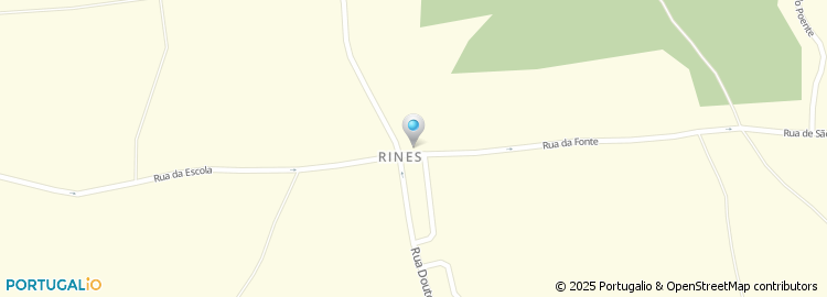 Mapa de Rines