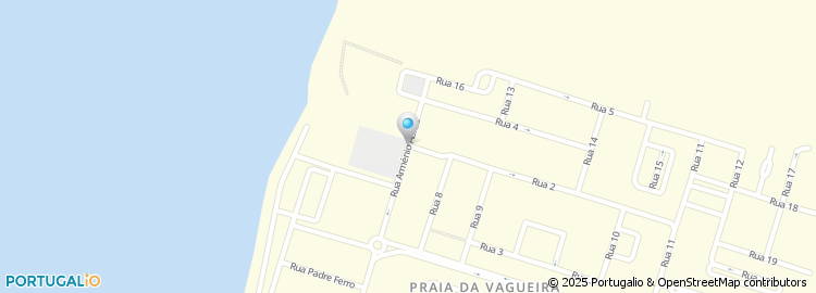 Mapa de Rua Arménio Abreu Pai