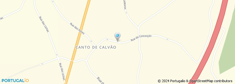 Mapa de Rua da Conceição