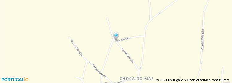 Mapa de Rua do Aido