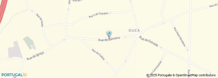 Mapa de Rua do Barreiro