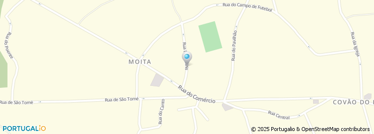 Mapa de Rua Dom Dinis