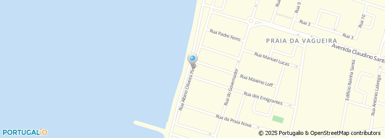 Mapa de Rua Maestro Duarte Gravato