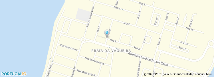 Mapa de Rua 9