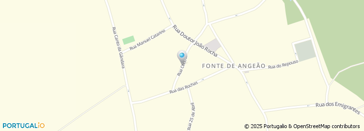 Mapa de Rua Senhora Rosa Manhosa