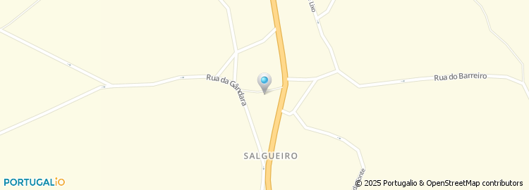 Mapa de Salgueiro