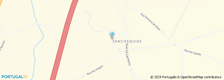 Mapa de Sanchequias
