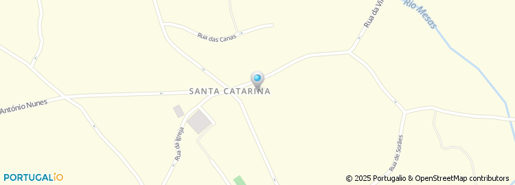 Mapa de Santa Catarina