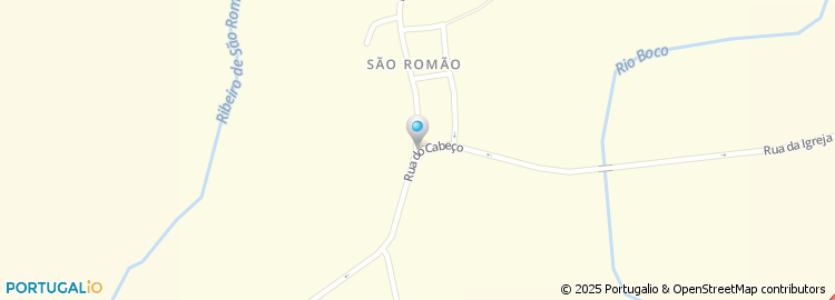 Mapa de São Romão