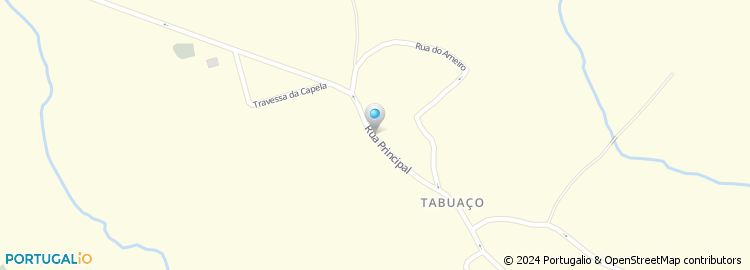 Mapa de Tabuaço