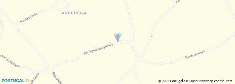 Mapa de Vagrão Valongo - Soc. de Mediação Imobiliária, Lda