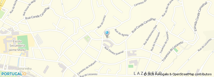 Mapa de Vaivem - Transitarios e Agentes de Navegação, Lda