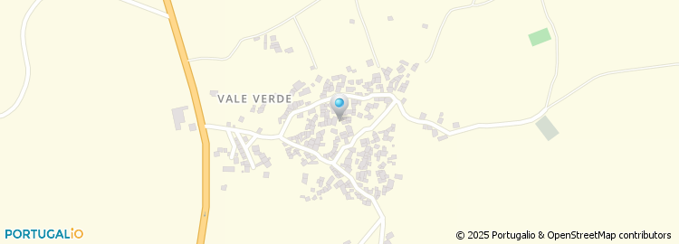 Mapa de Val do Pereiro Cork, Unipessoal Lda