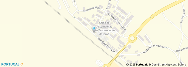 Mapa de Valcaixa - Comércio e Indústria de Caixas para Bolos, Lda