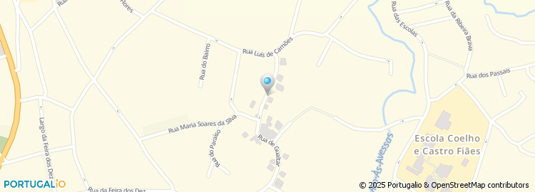 Mapa de Valdemar Martins Gomes, Unipessoal Lda