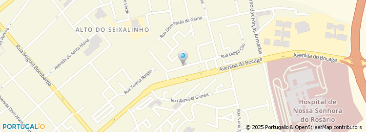 Mapa de Valdemar Miguel Santos - Restauração, Unipessoal Lda