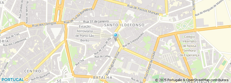 Mapa de Valdiviesso & Pereira, Lda