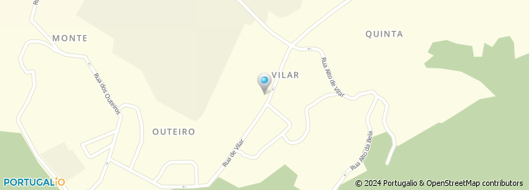 Mapa de Vale & Carvalho, Lda