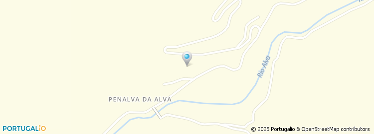 Mapa de Vale da Ladeira - Construções, Unipessoal Lda