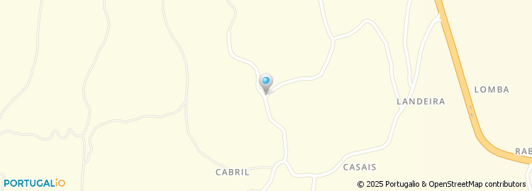 Mapa de Areias