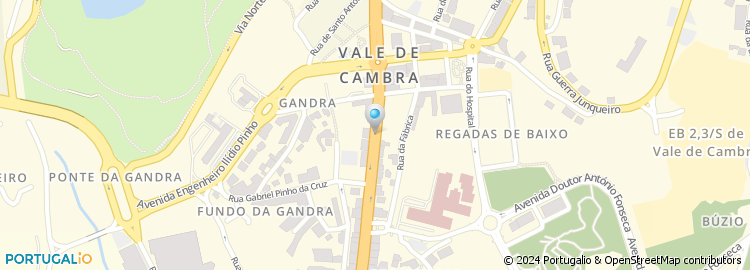 Mapa de Avenida Camilo Tavares Matos