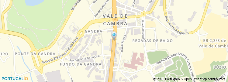 Mapa de Avenida Camilo Tavares Matos