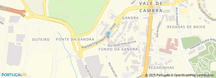 Mapa de Avenida Engenheiro Ilídio Pinho