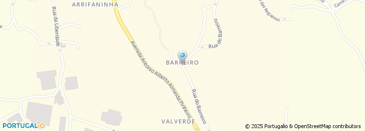 Mapa de Barbeito