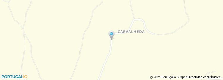 Mapa de Carvalheda