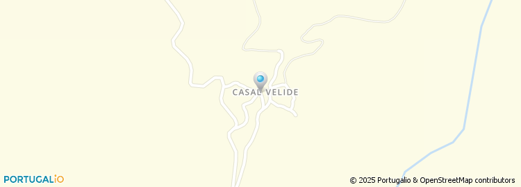 Mapa de Casal Velide